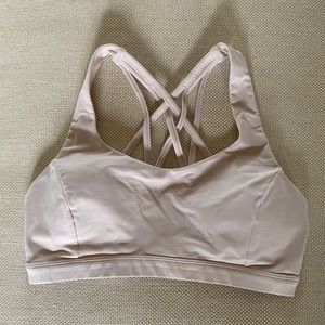 lululemon strappy back sports bra